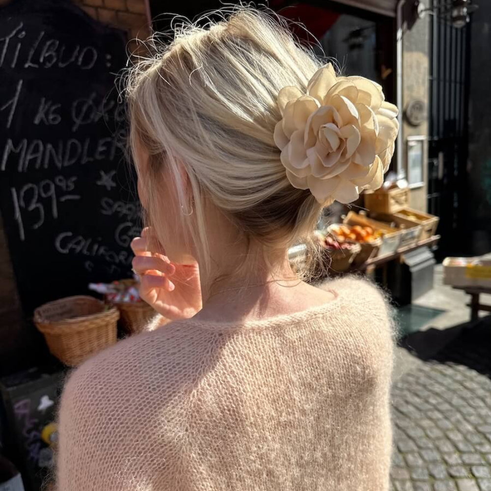 Kumulus Bluse O-neck PetiteKnit - Strikkekit