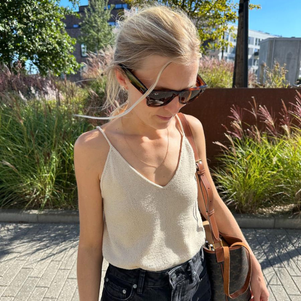 Kumulus Top PetiteKnit - Strikkekit Edda Cashmere