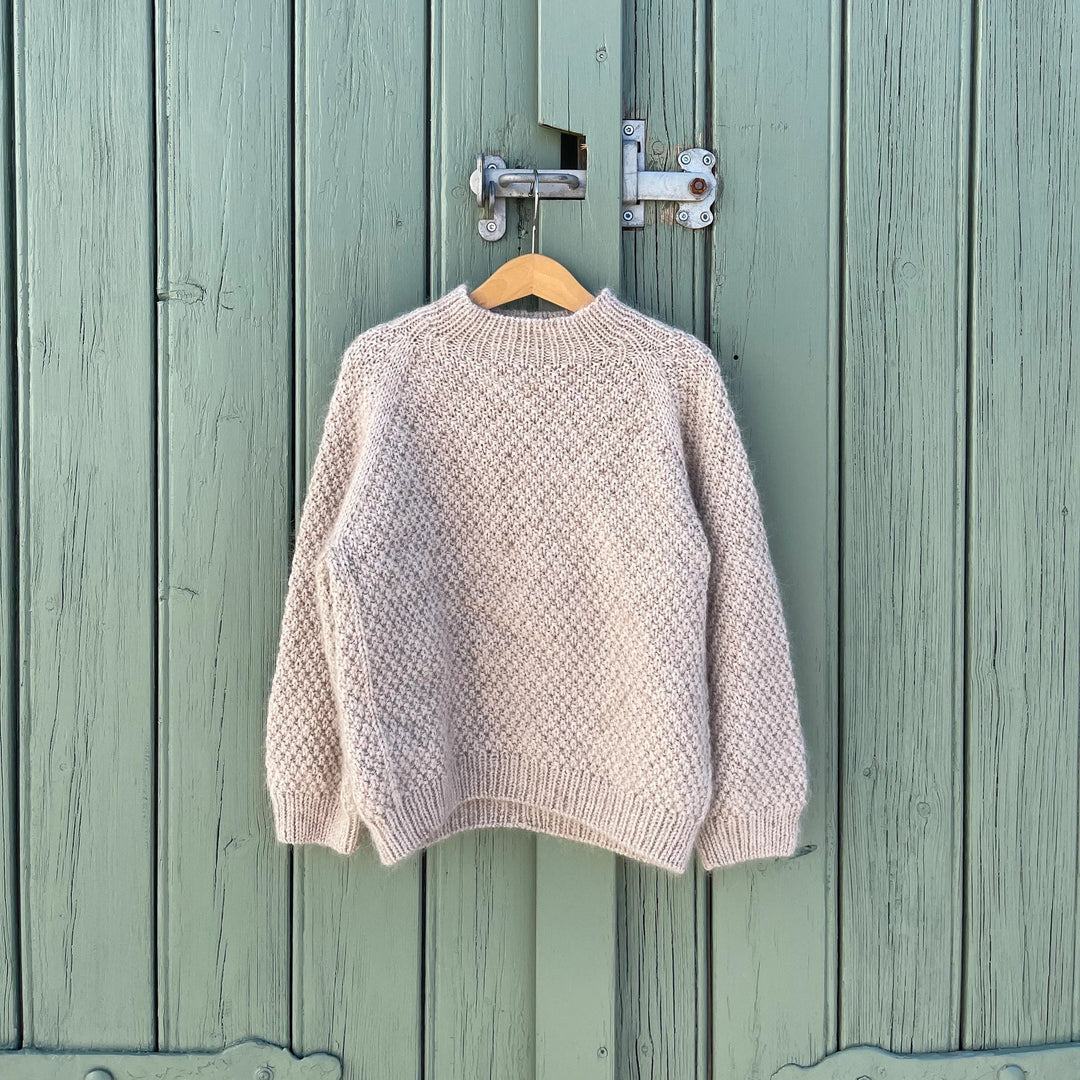 Lille Ppoppo Sweater AEGYOKNIT - Garnkit (uden opskrift)