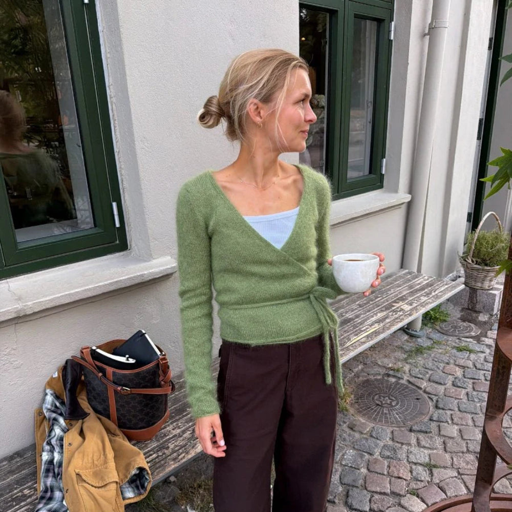 Lucy Wrap Petiteknit - Strikkekit