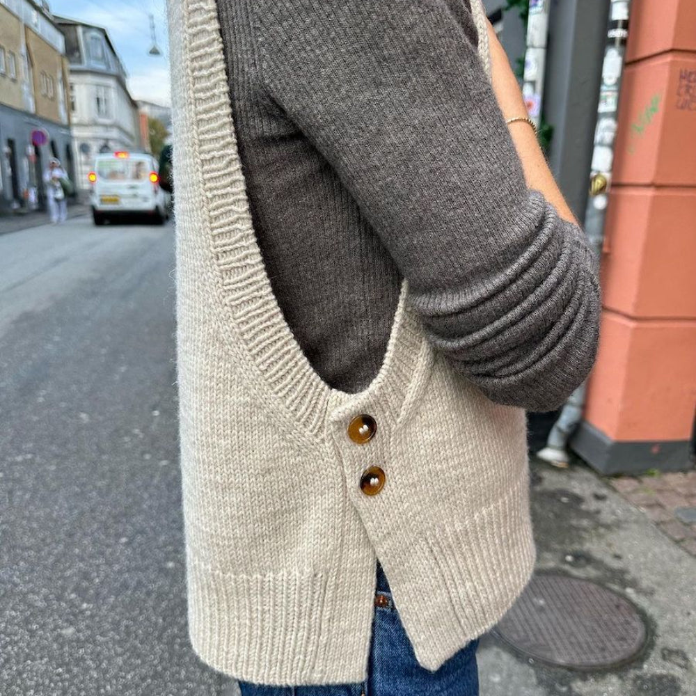Lulu Slipover PetiteKnit - Strikkekit