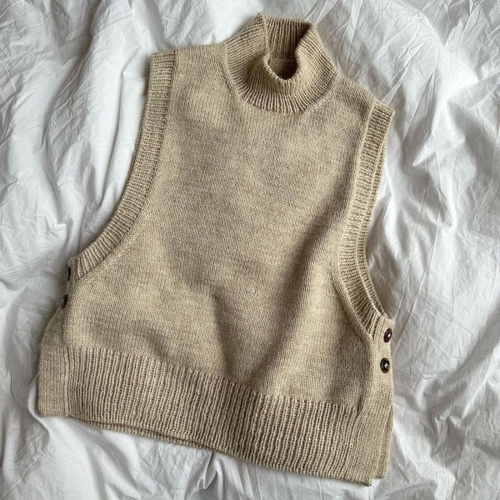 Lulu Slipover PetiteKnit - Strikkekit