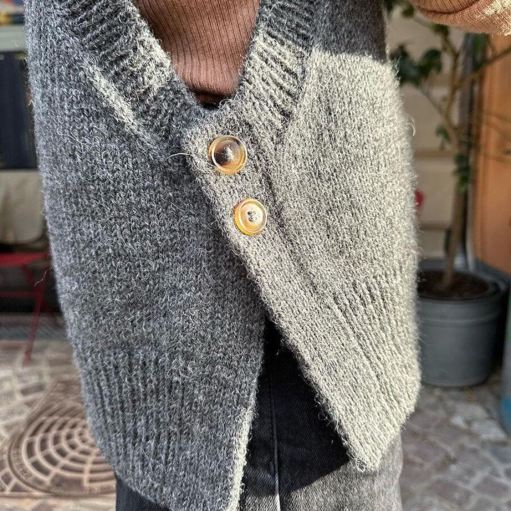 Lulu Slipover PetiteKnit - Strikkekit