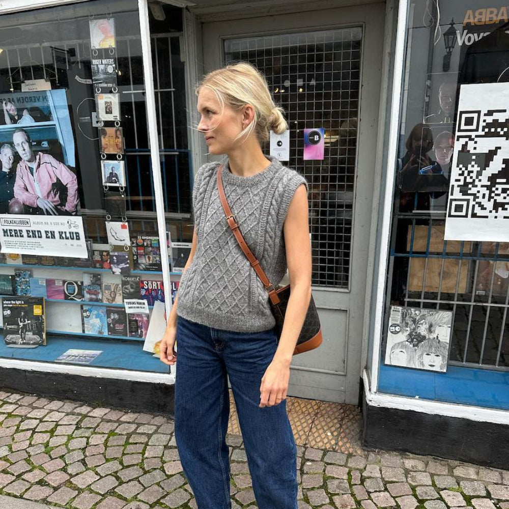 Moby Slipover PetiteKnit - Strikkekit
