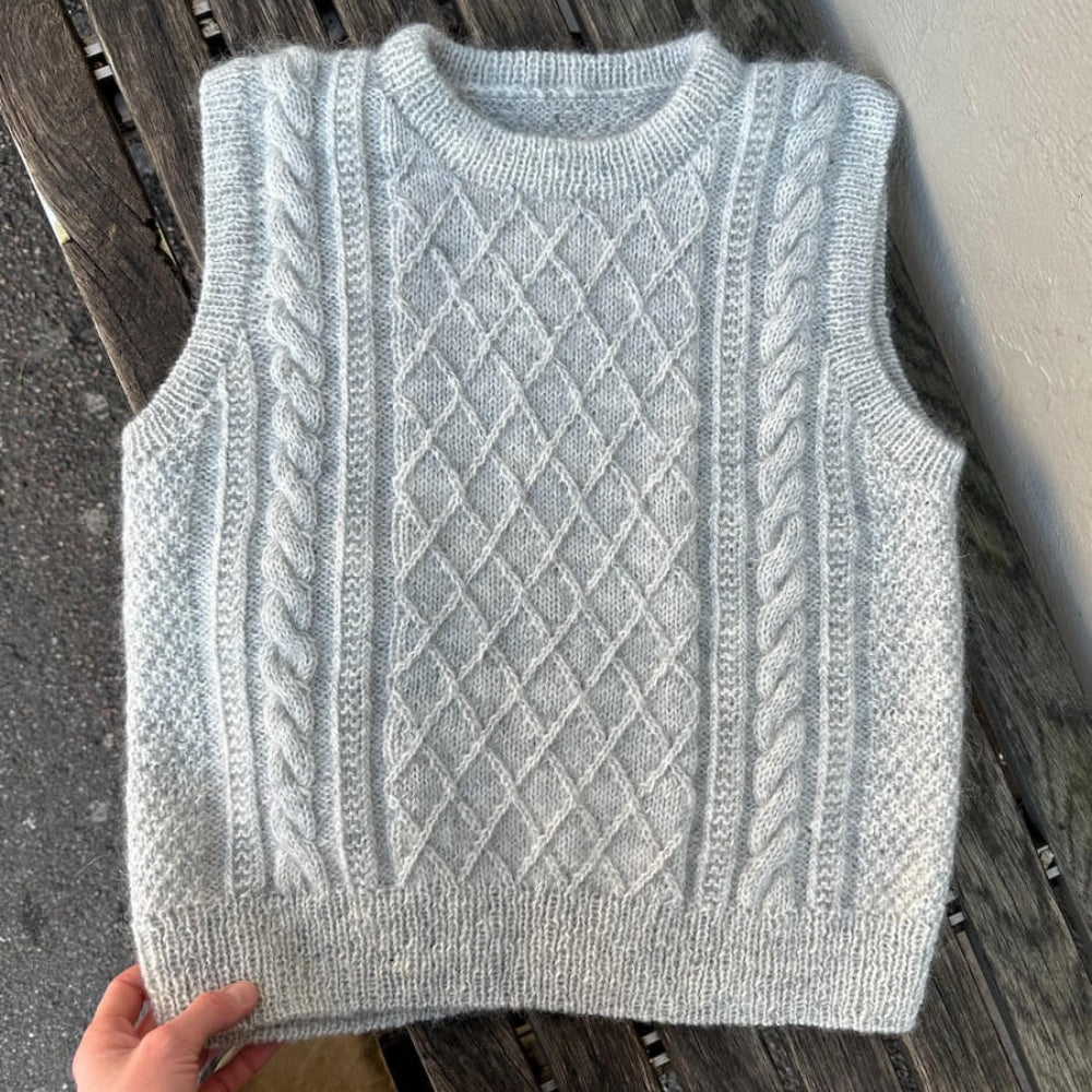 Moby Slipover PetiteKnit - Strikkekit