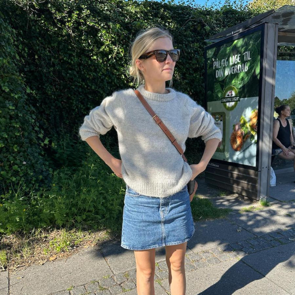 Monday Sweater Strikkekit - PetiteKnit