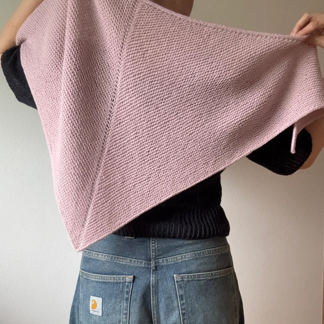 Mysa Shawl AEGYOKNIT - Garnkit (uden opskrift) Cashmere