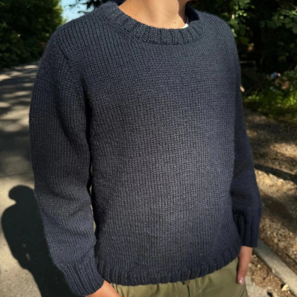 Niels Sweater Junior PetiteKnit - Strikkekit