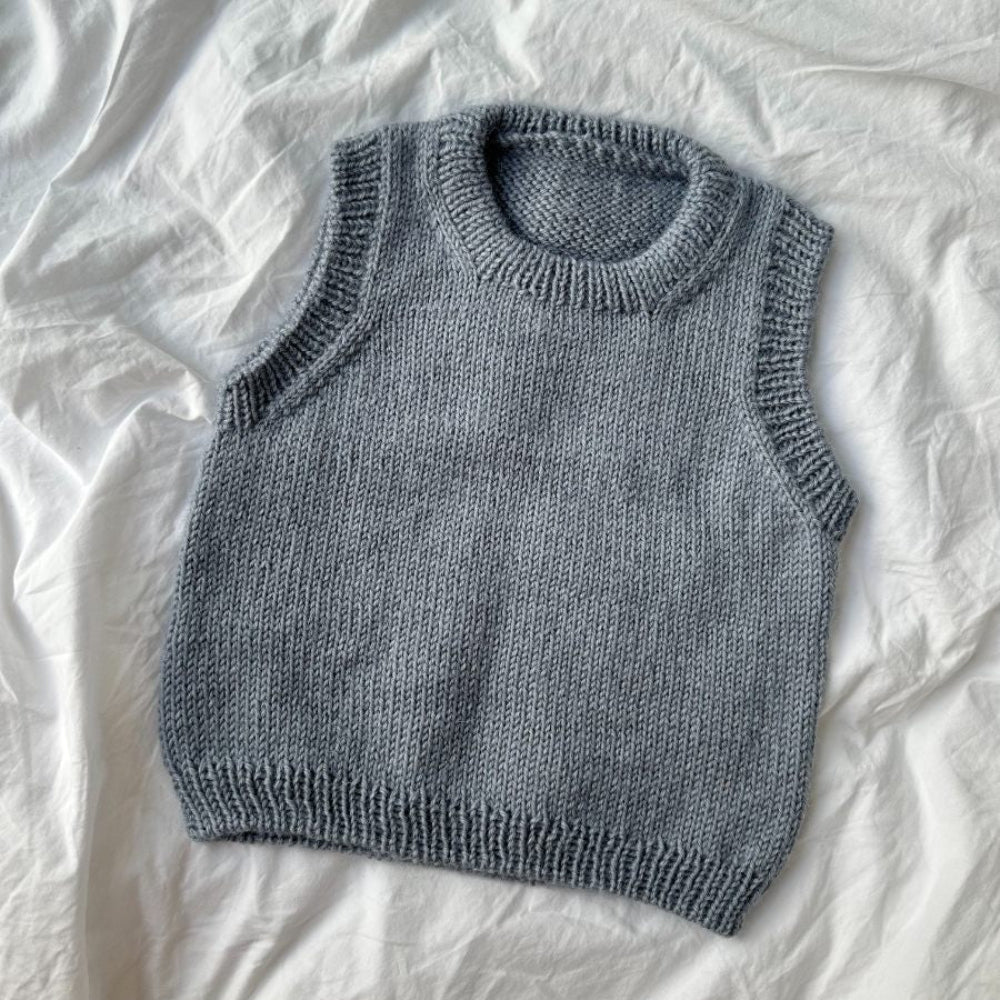 Novice Slipover Junior PetiteKnit - Strikkekit