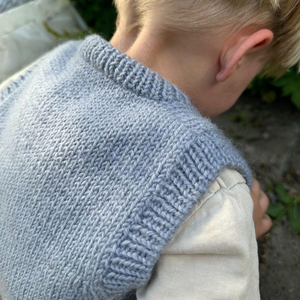Novice Slipover Junior PetiteKnit - Strikkekit