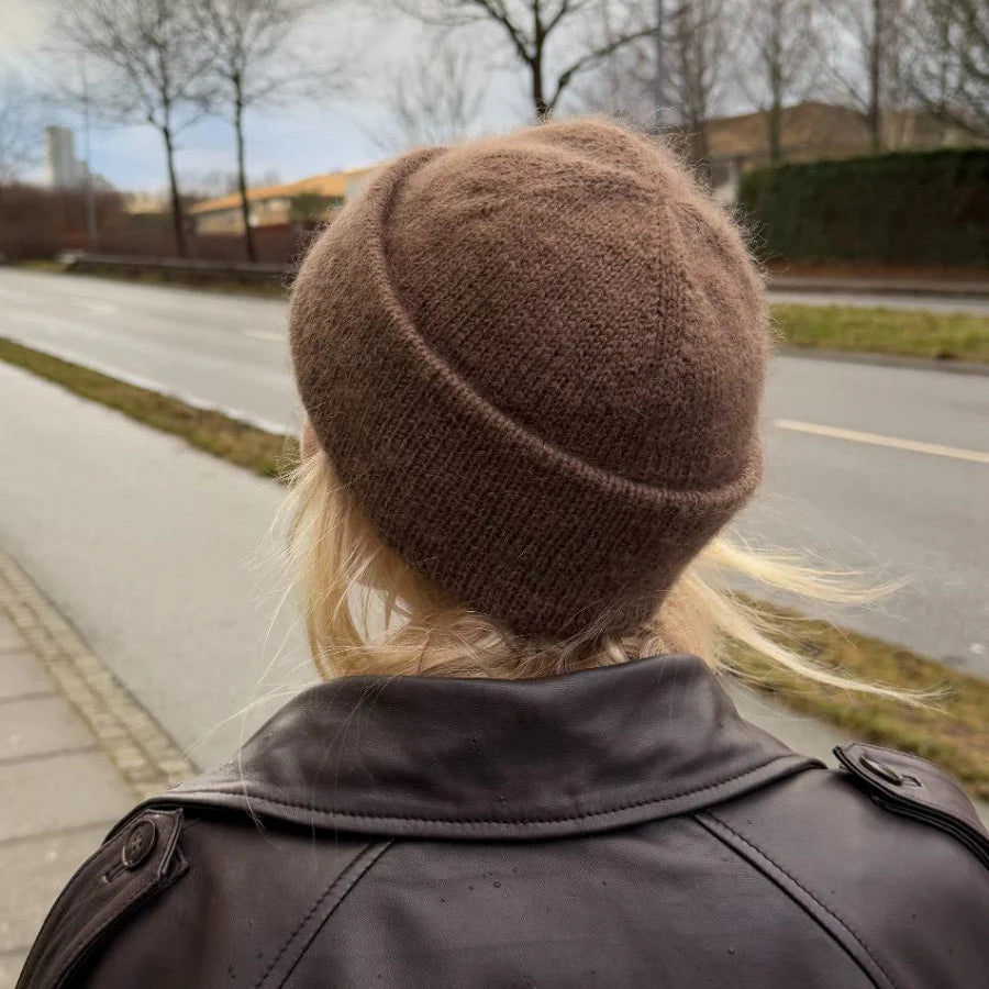 Oslohuen - mohair edition PetiteKnit - Strikkekit