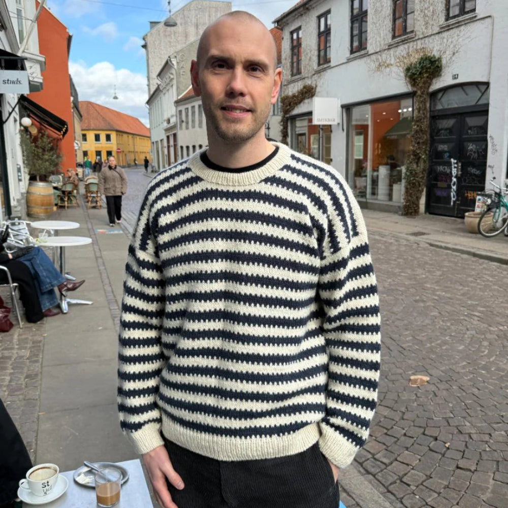 Otto Sweater Man PetiteKnit - Strikkekit