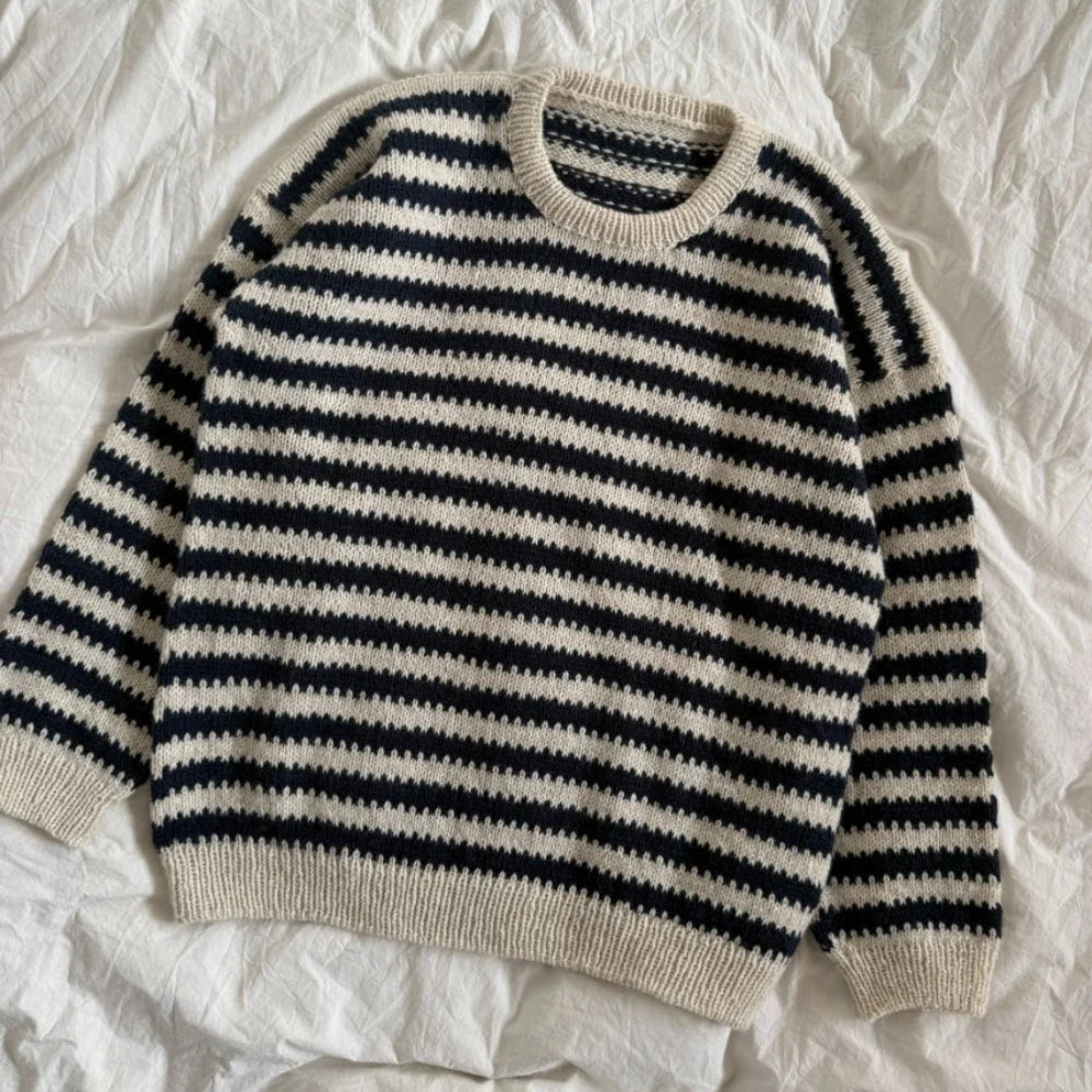 Otto Sweater Man PetiteKnit - Strikkekit
