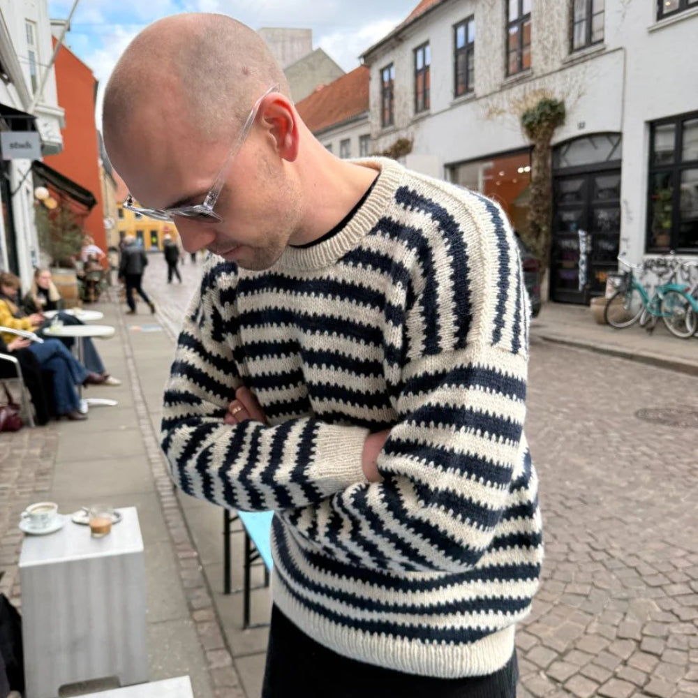 Otto Sweater Man PetiteKnit - Strikkekit