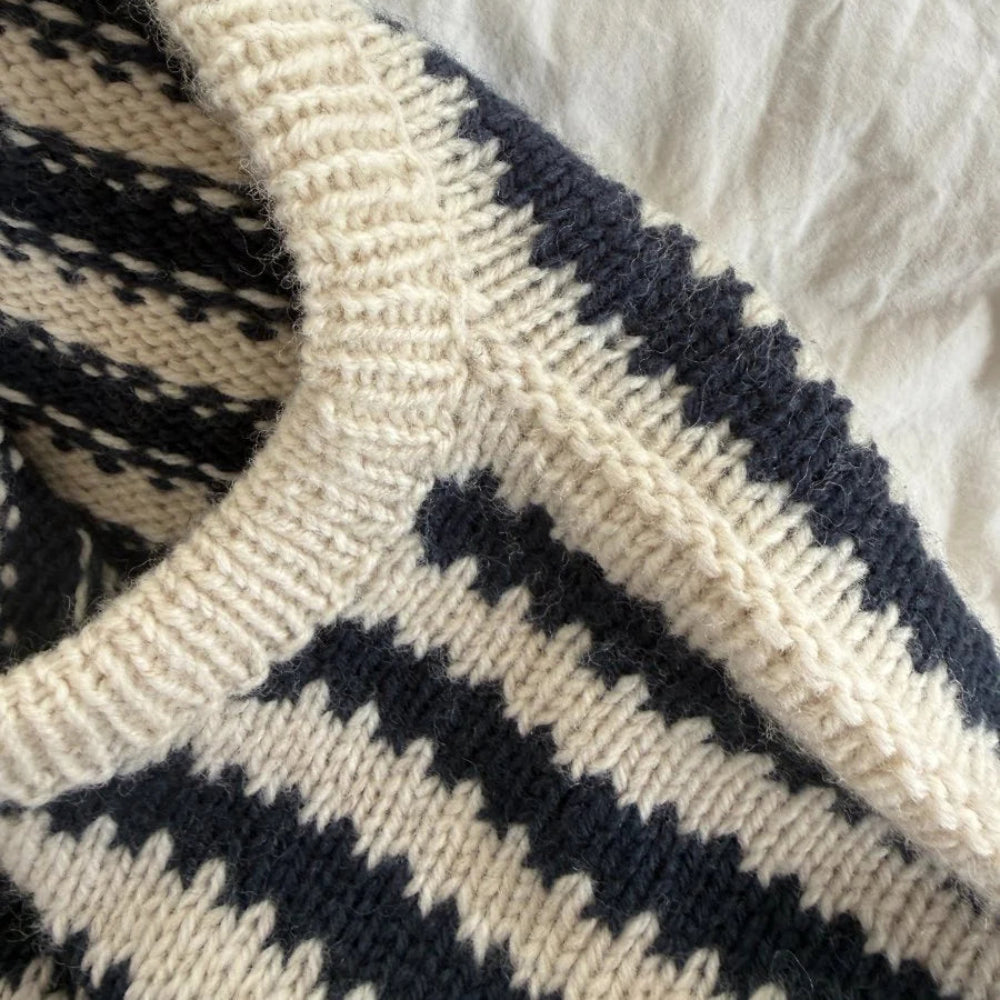 Otto Sweater Man PetiteKnit - Strikkekit