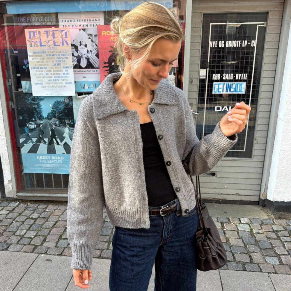 Petra Jacket PetiteKnit - Strikkekit