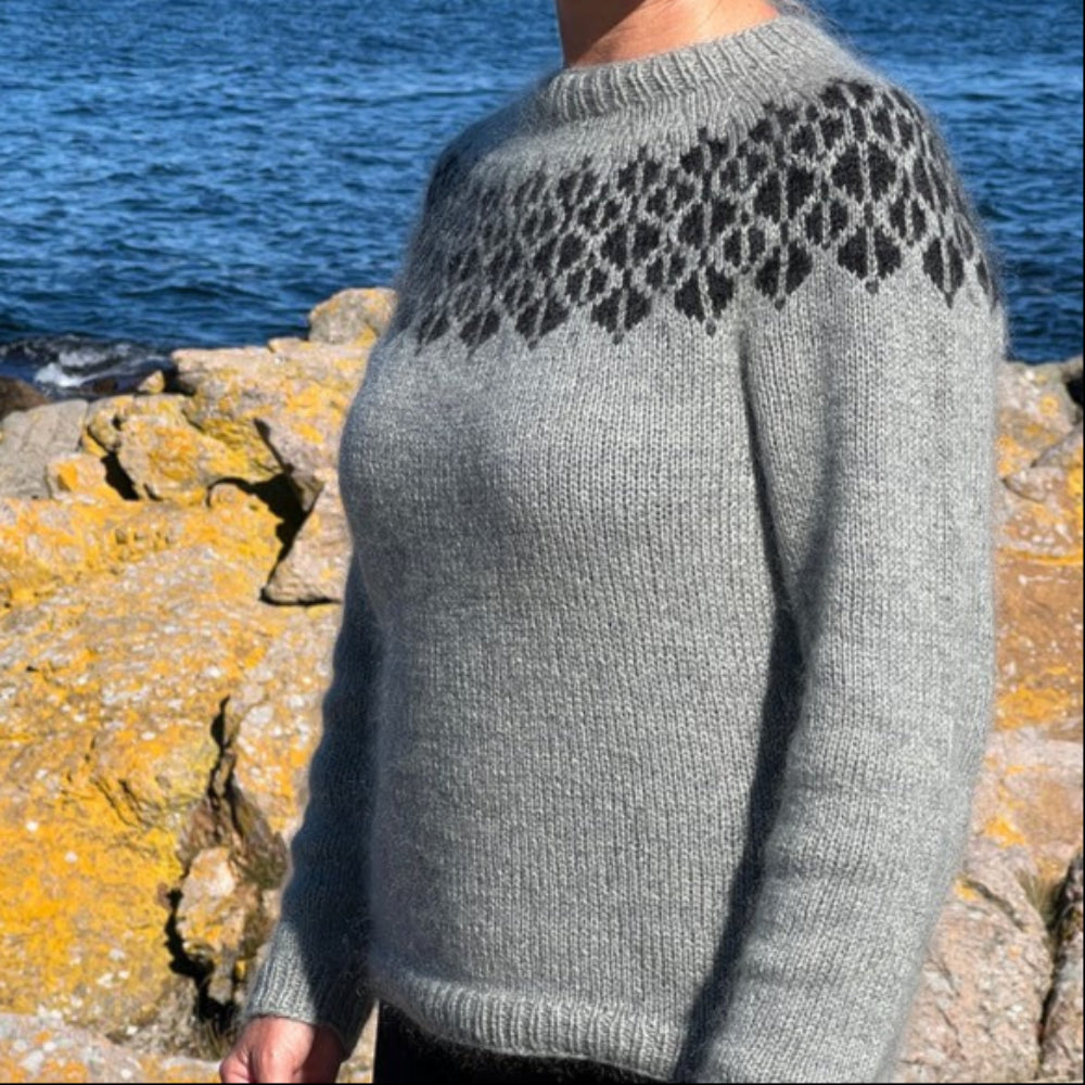 Ærø-trøjen - Strikkekit