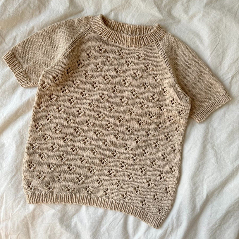 Rigmors Sommerbluse PetiteKnit - Strikkekit