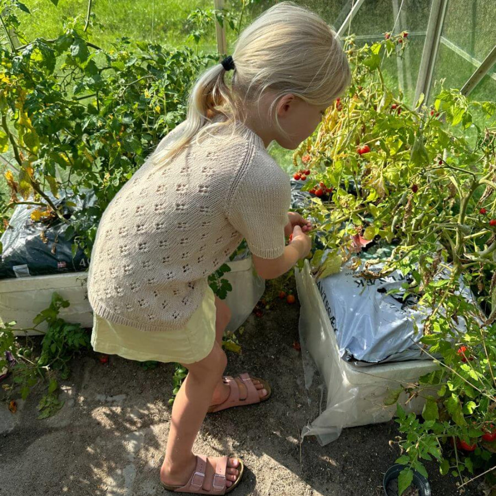 Rigmors Sommerbluse PetiteKnit - Strikkekit
