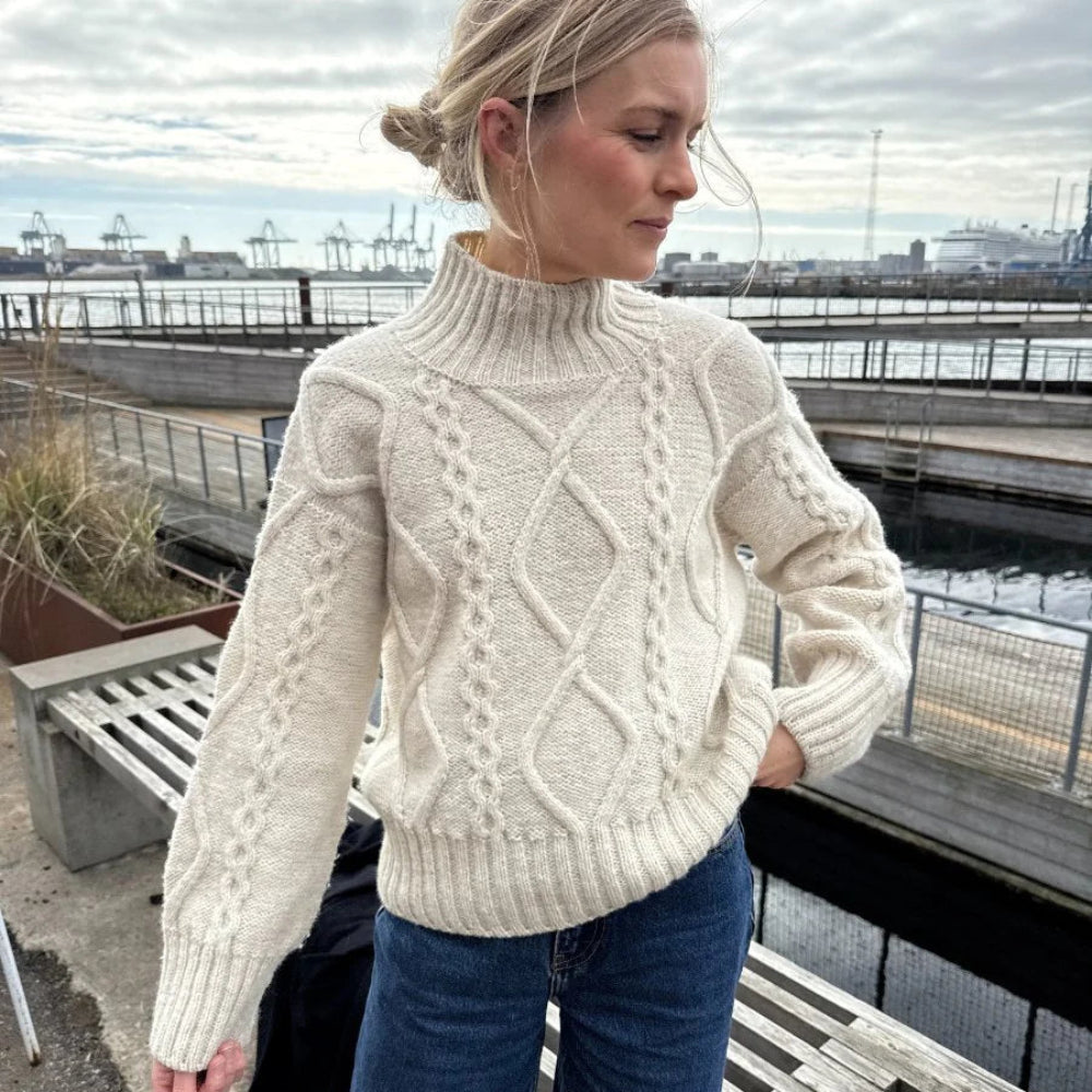Saga Sweater PetiteKnit - Strikkekit