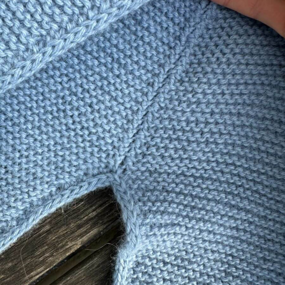 Sophie Hood PetiteKnit - Strikkekit Suri alpaca