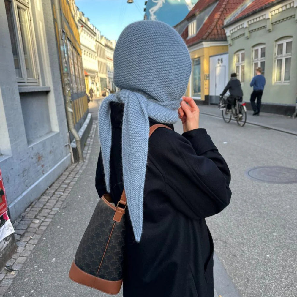 Sophie Hood PetiteKnit - Strikkekit Suri alpaca