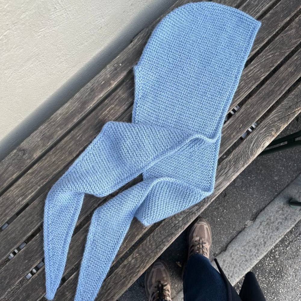 Sophie Hood PetiteKnit - Strikkekit Suri alpaca