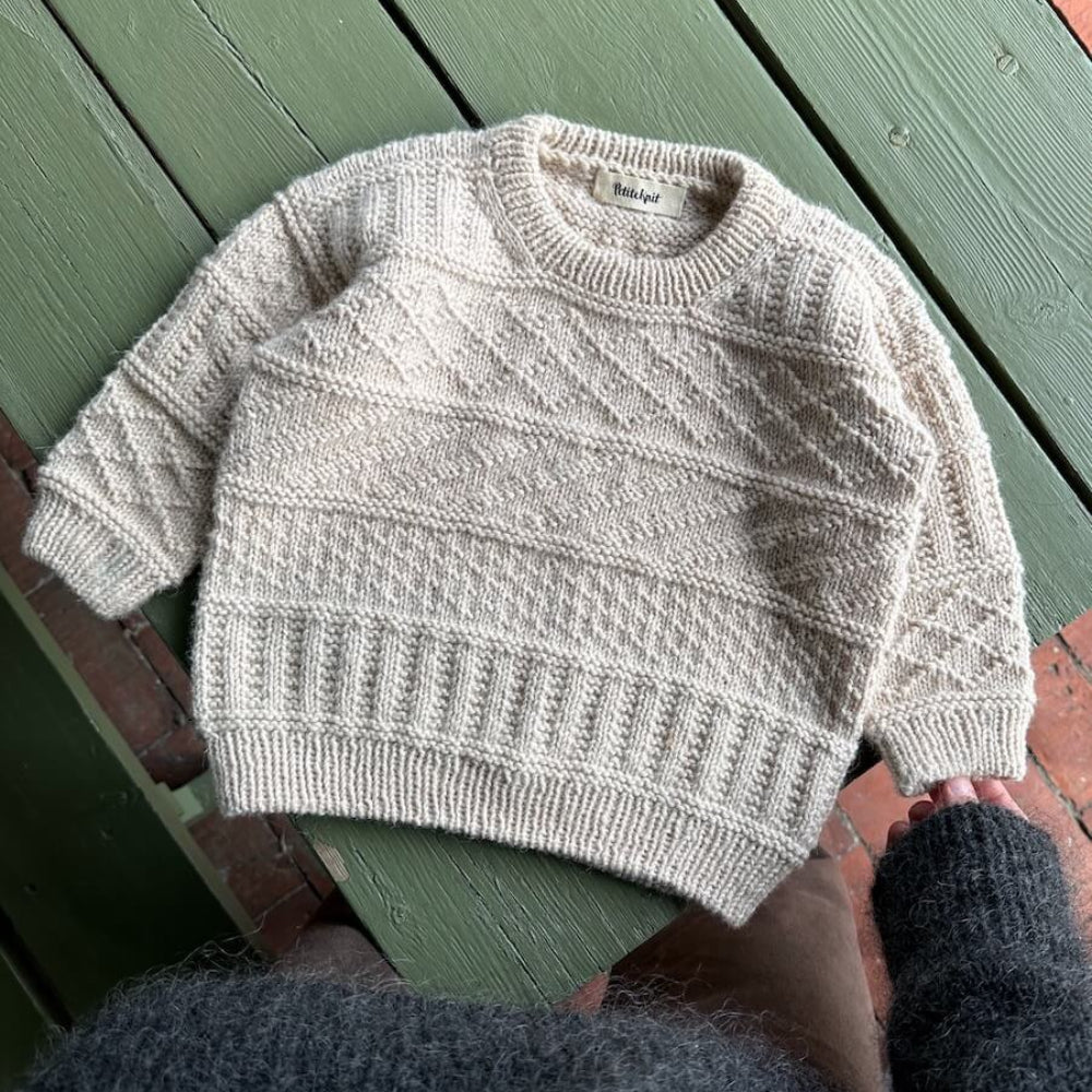 Storm Sweater Junior PetiteKnit - Strikkekit