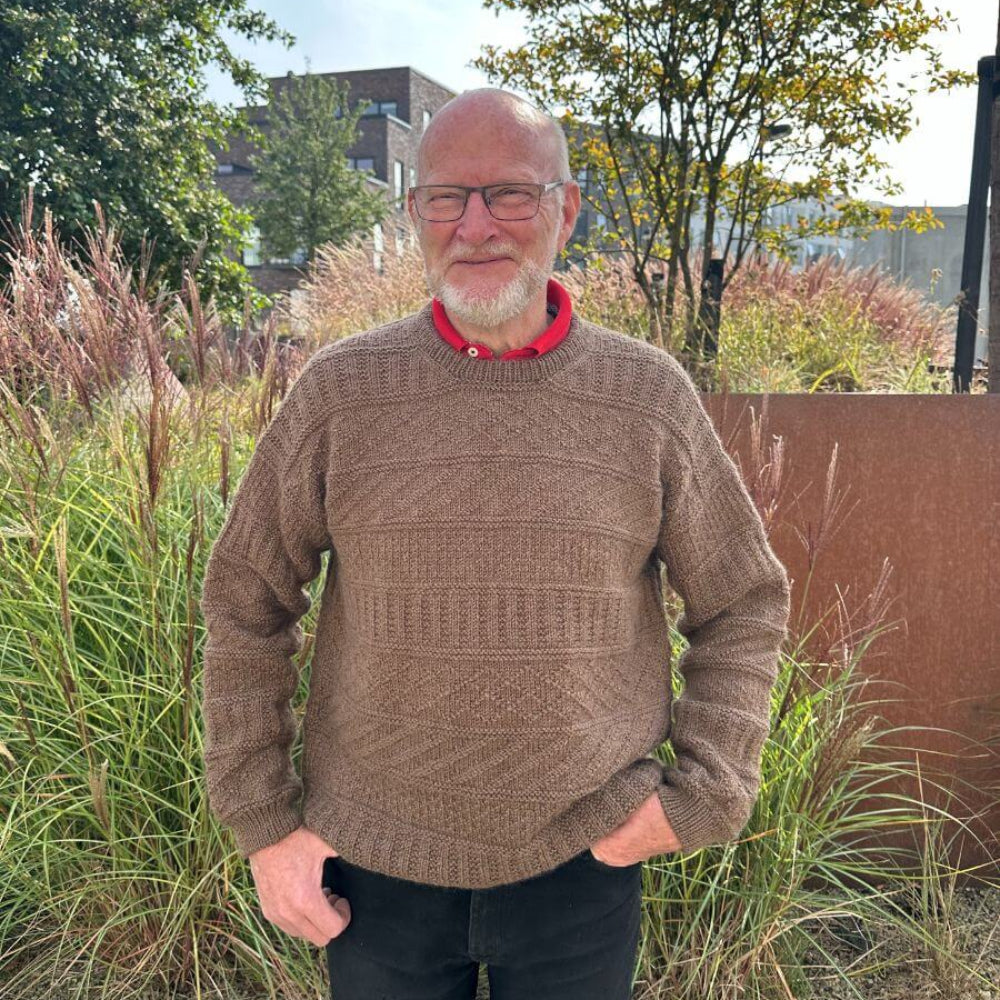 Storm Sweater Man PetiteKnit - Strikkekit