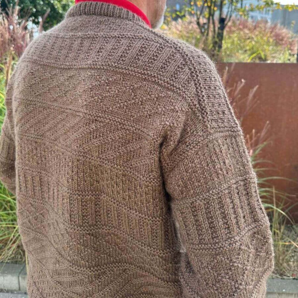 Storm Sweater Man PetiteKnit - Strikkekit