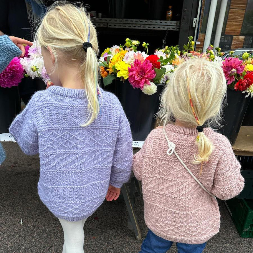 Storm Sweater Junior PetiteKnit - Strikkekit
