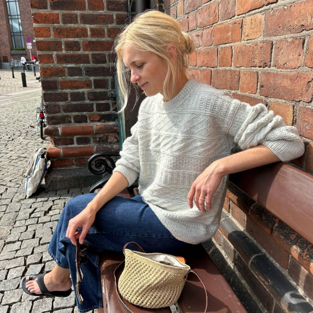 Storm Sweater PetiteKnit - Strikkekit
