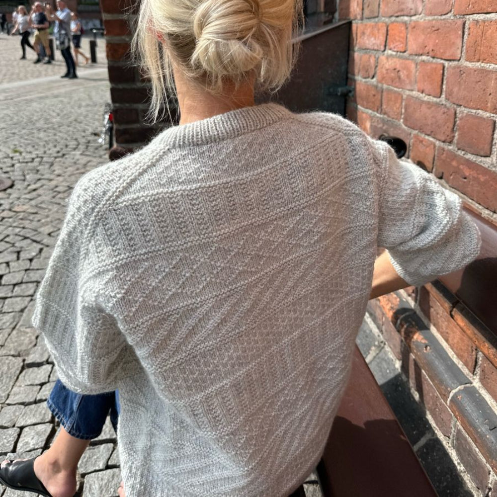 Storm Sweater PetiteKnit - Strikkekit