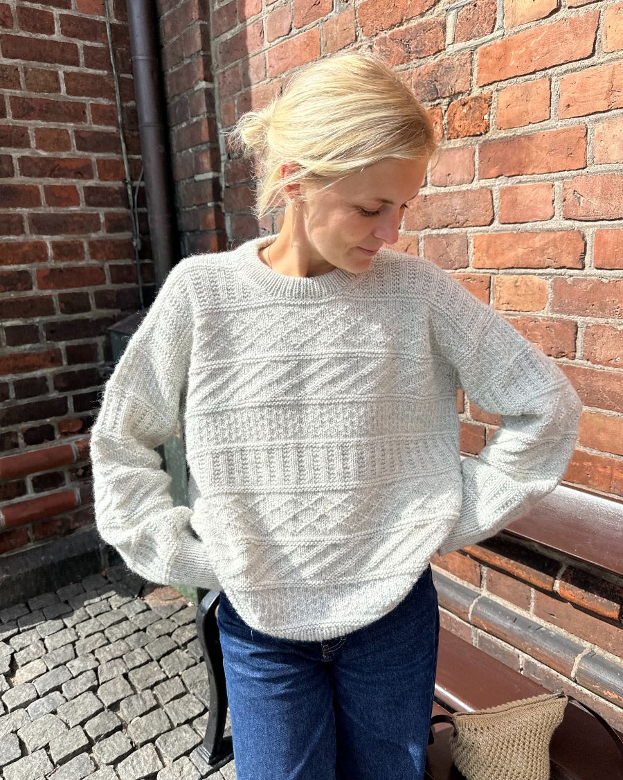 Storm Sweater PetiteKnit - Strikkekit