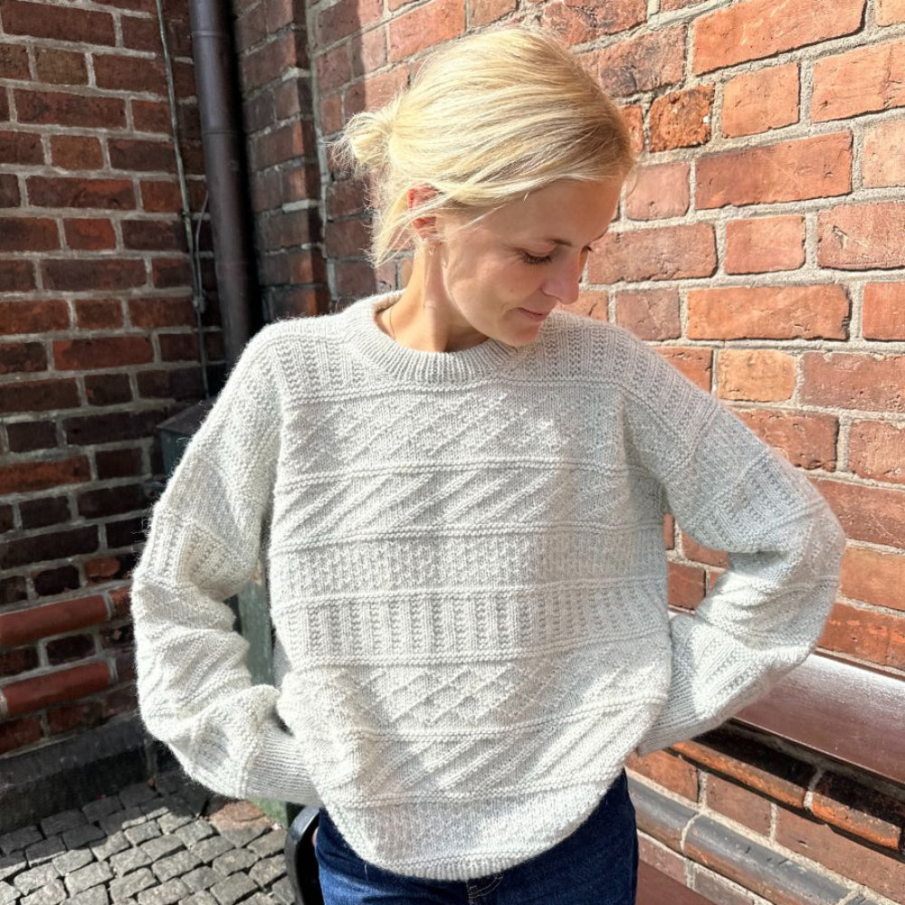 Storm Sweater PetiteKnit - Strikkekit