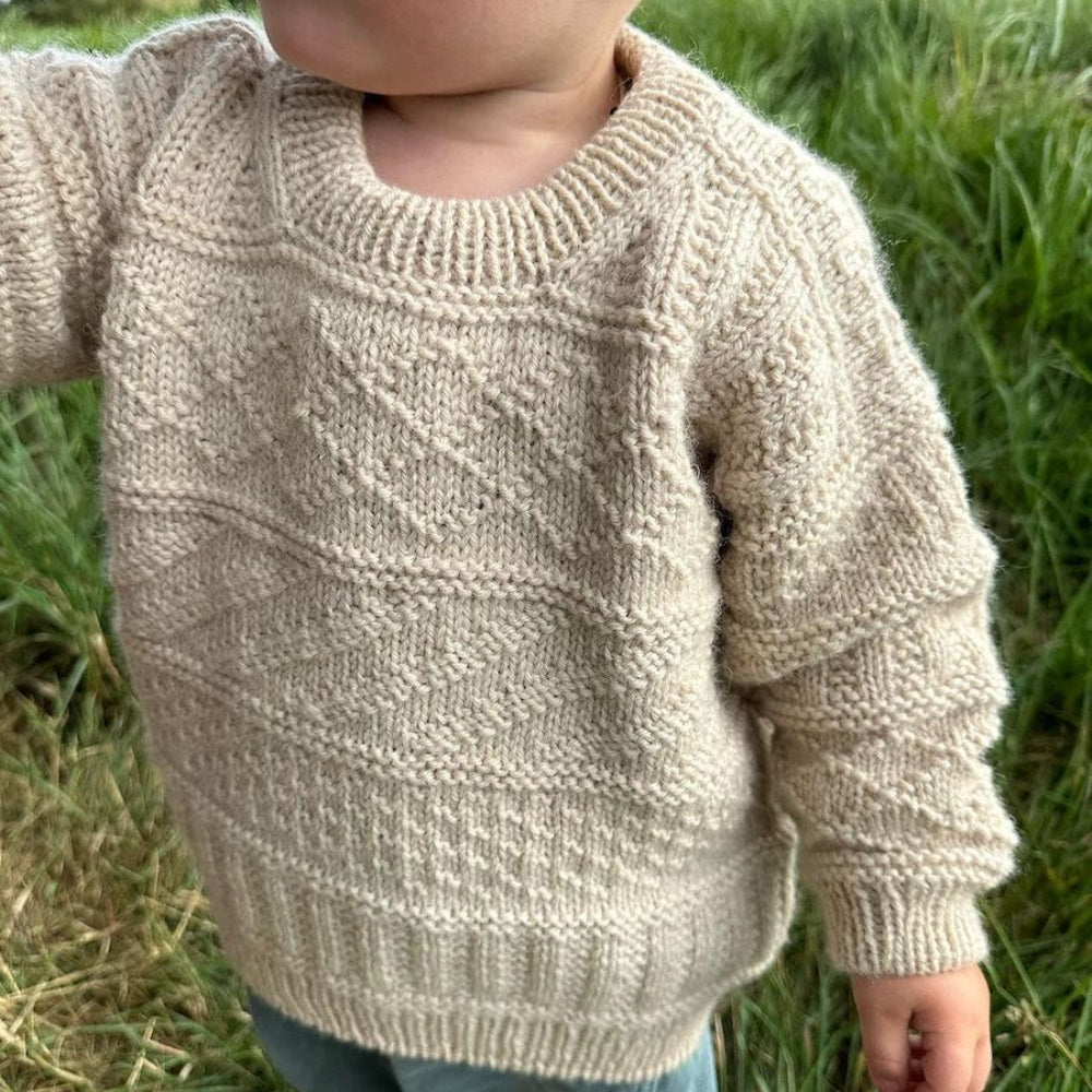 Storm Sweater Junior PetiteKnit - Strikkekit