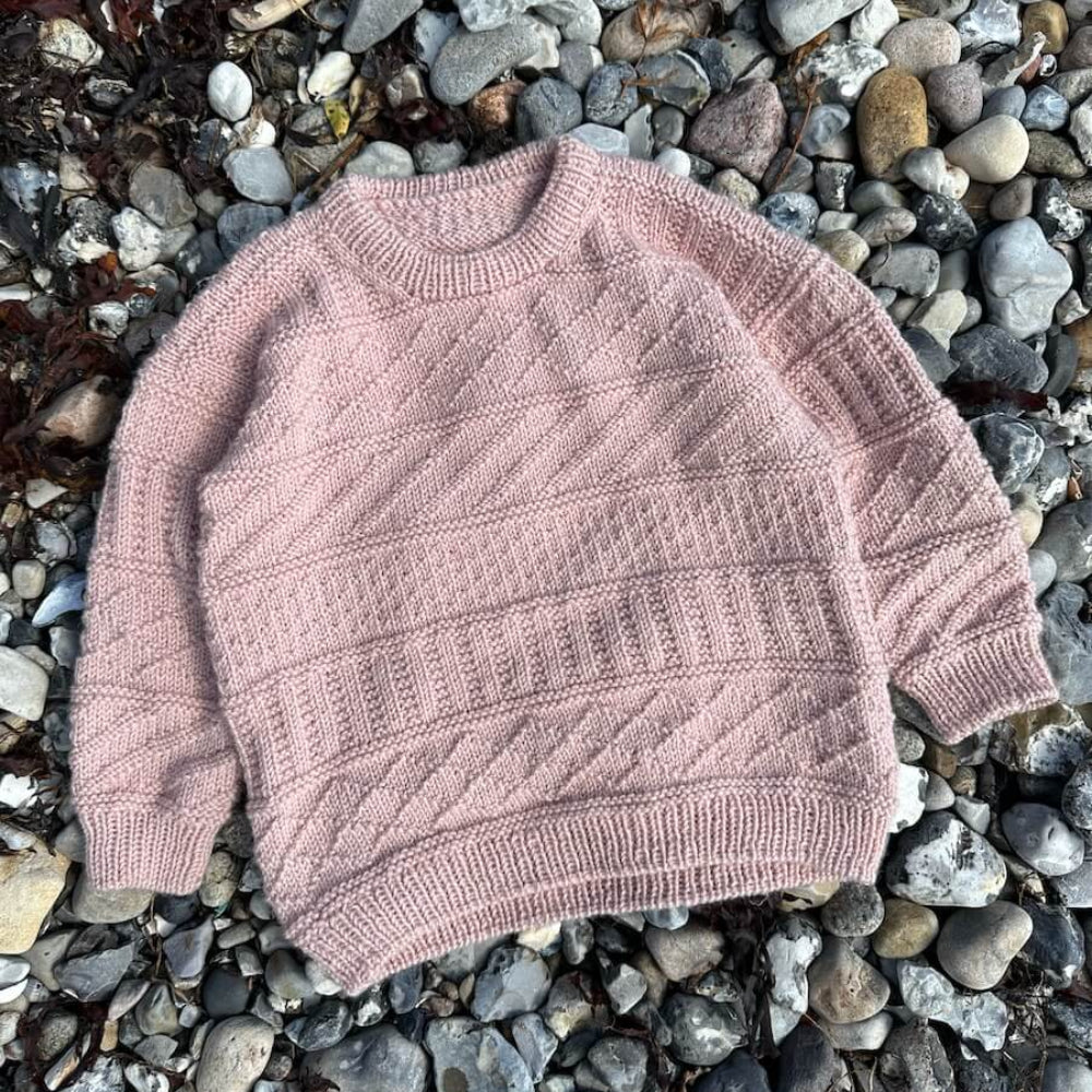 Storm Sweater Junior PetiteKnit - Strikkekit