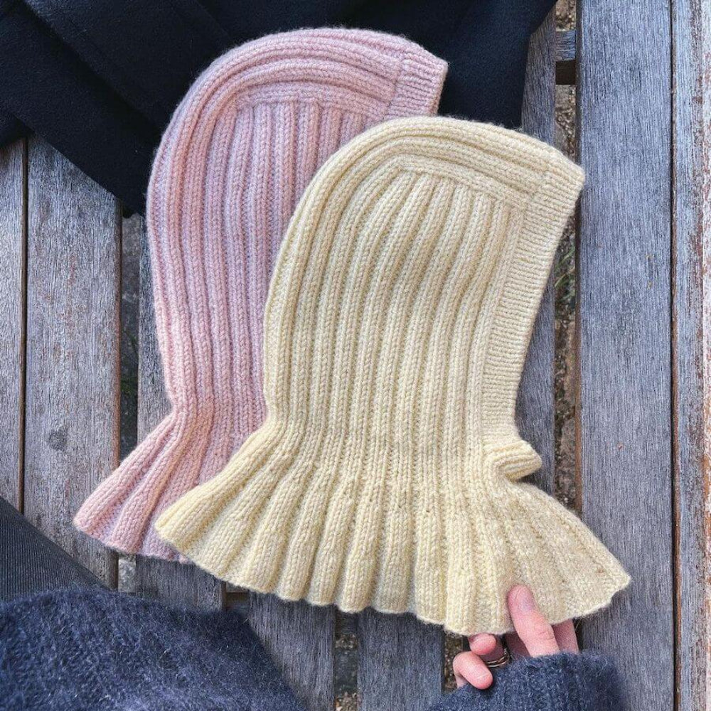 Sunday Balaclava PetiteKnit - Strikkekit