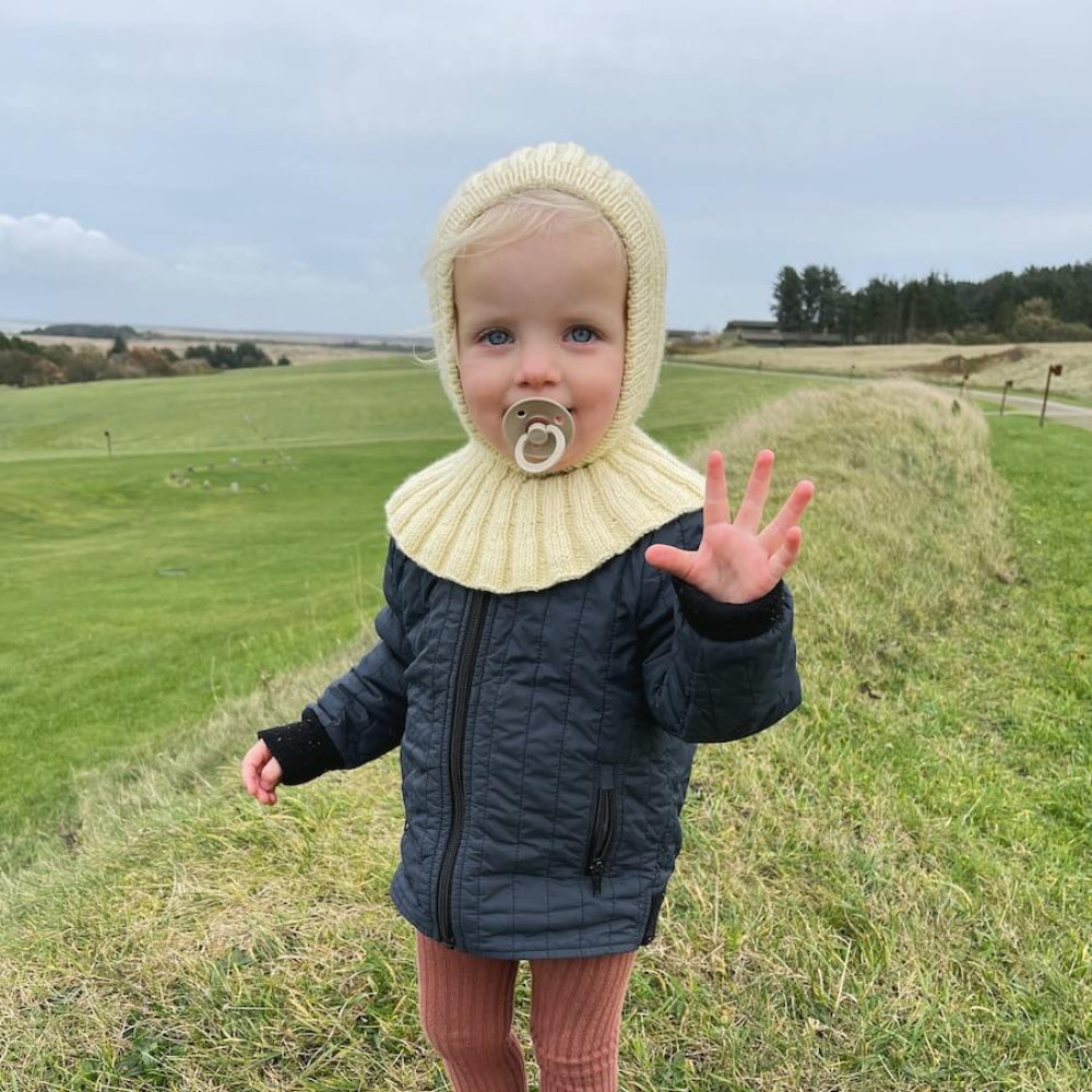 Sunday Balaclava PetiteKnit - Strikkekit