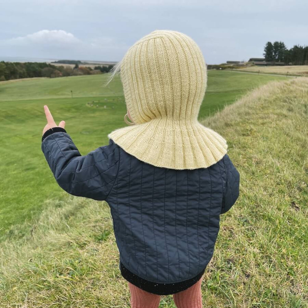 Sunday Balaclava PetiteKnit - Strikkekit