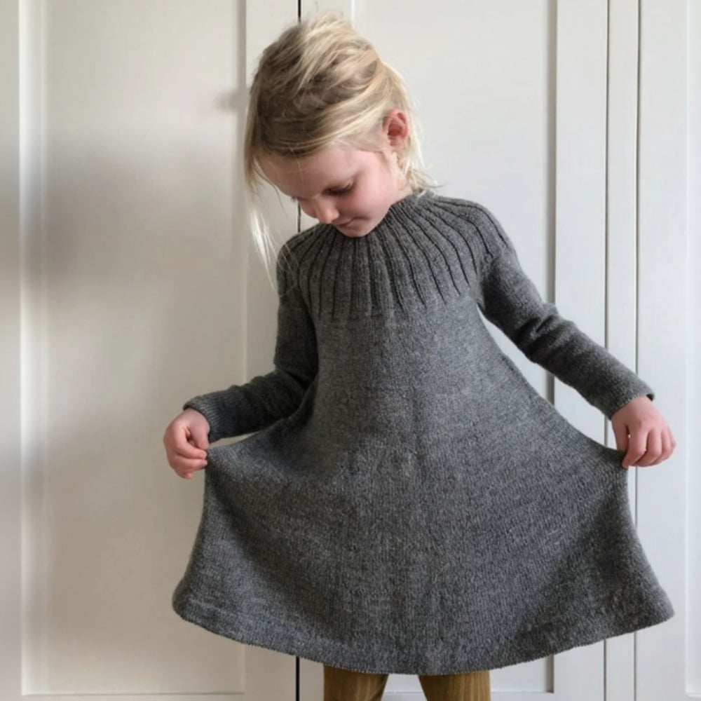 Sunday Kjole PetiteKnit - Strikkekit