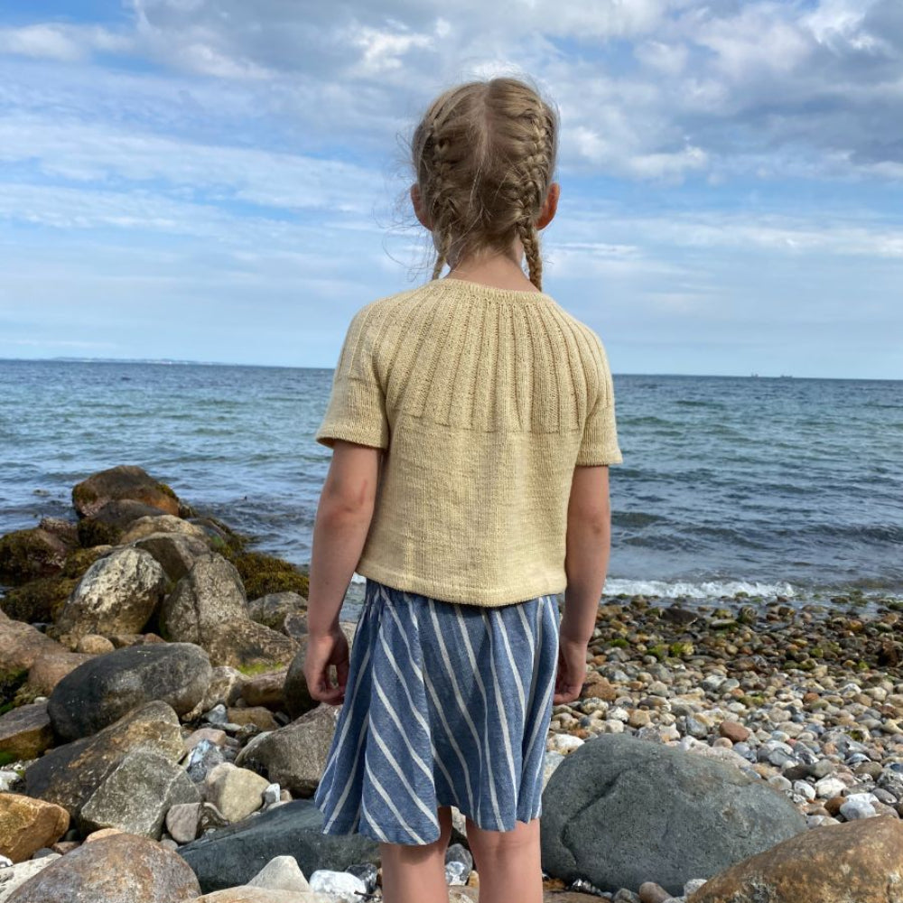 Sunday Tee Junior PetiteKnit - Strikkekit