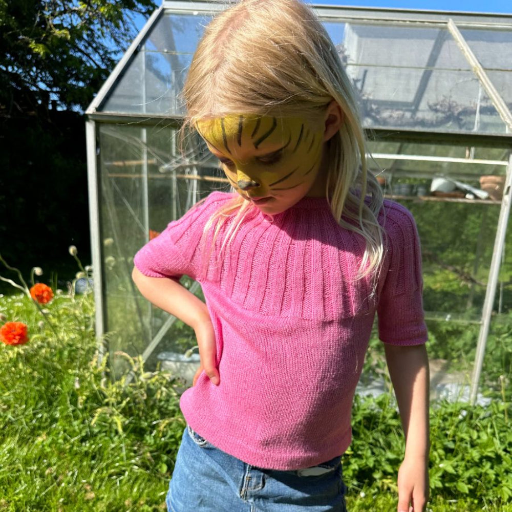 Sunday Tee Junior PetiteKnit - Strikkekit