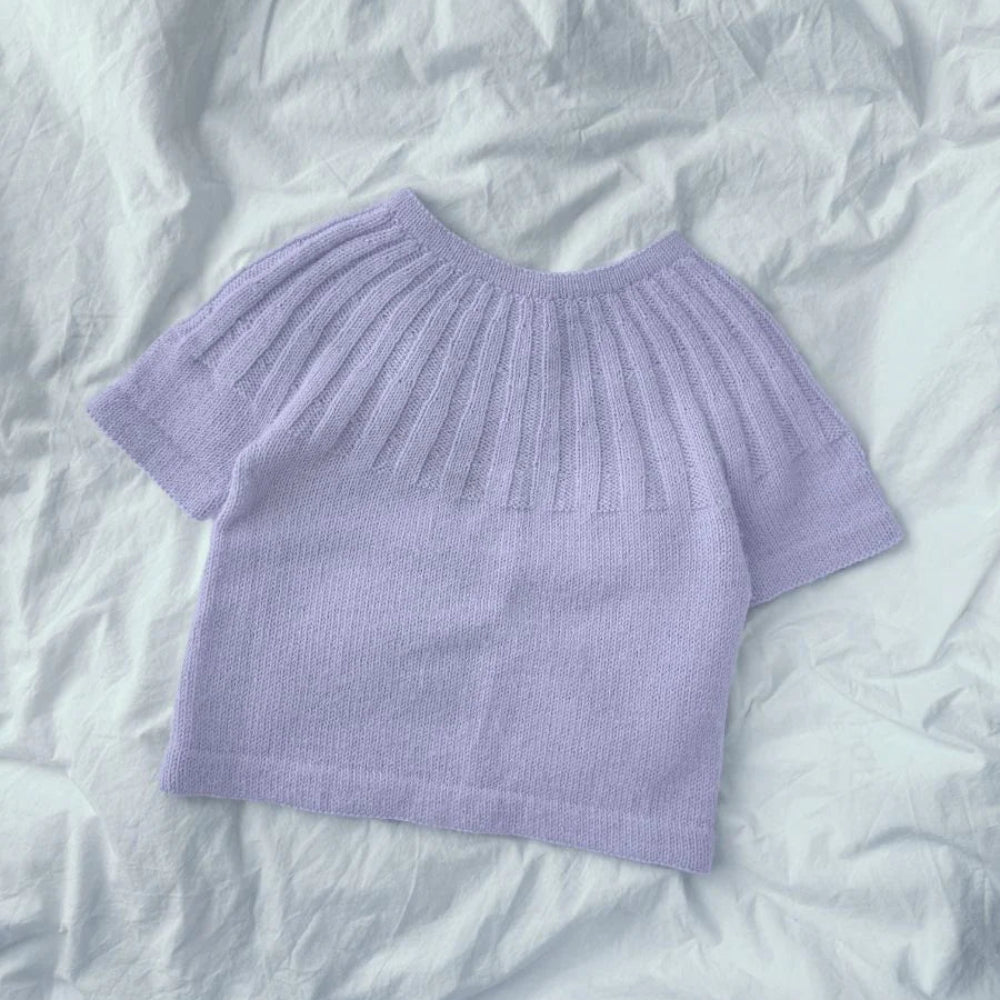 Sunday Tee Junior PetiteKnit - Strikkekit