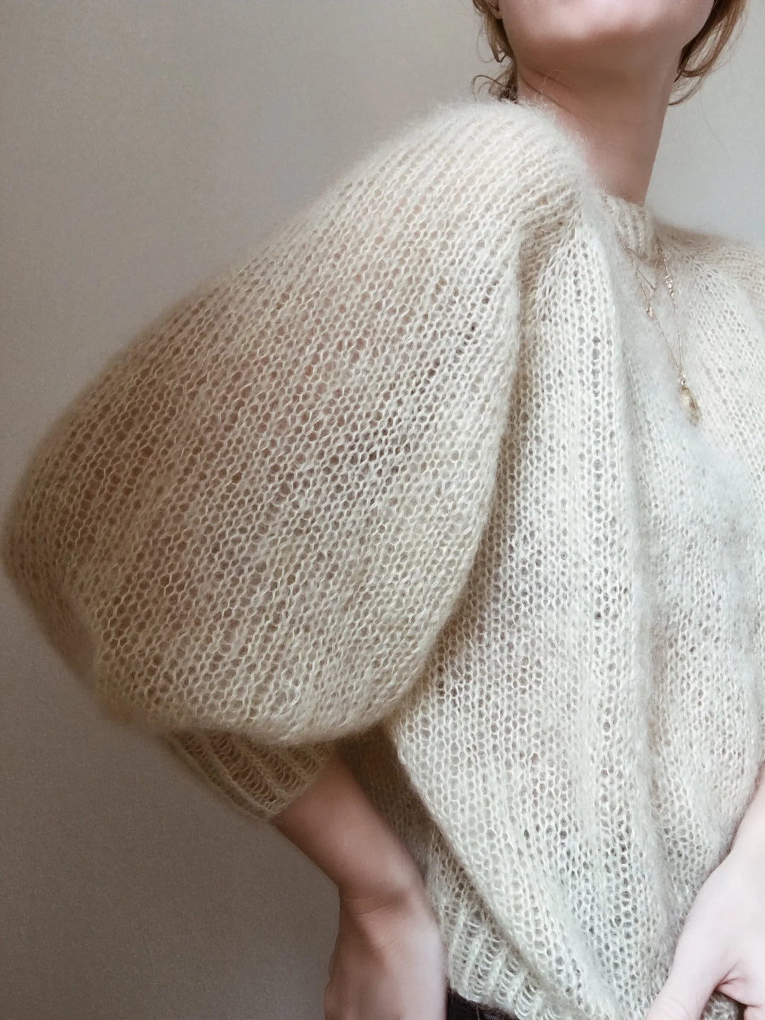 Sweater No. 1 My Favourite Things Knitwear - Strikkekit MohairSilke