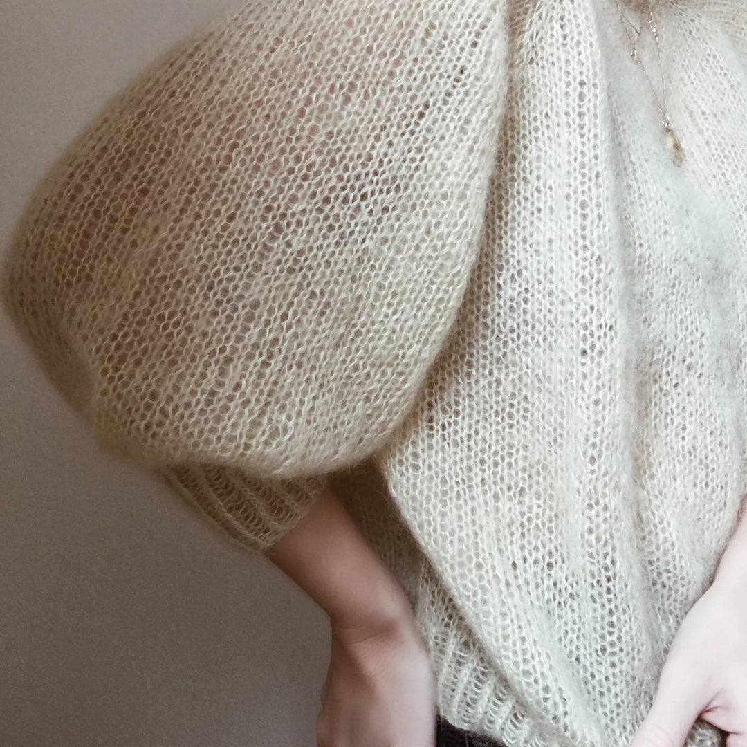 Sweater No 1 My Favourite Things Knitwear - Strikkekit Cashmere