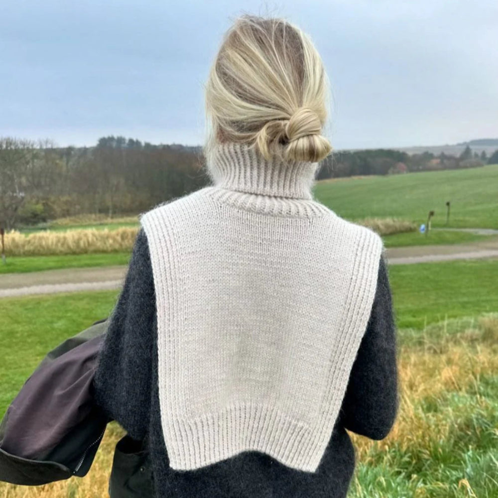 Terrazzo Neck PetiteKnit - Strikkekit - Mohair