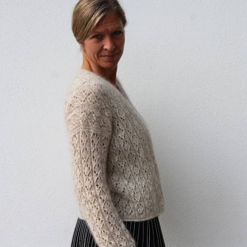 VesterbyCrea.No.20 - Strikkekit cashmere