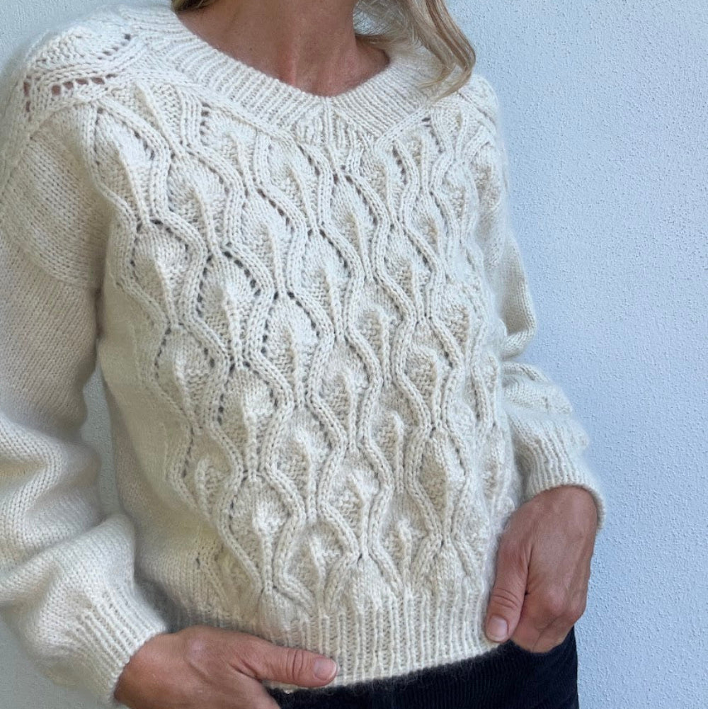 VesterbyCrea.No.54 - Garnkit (uden opskrift) Lammeuld
