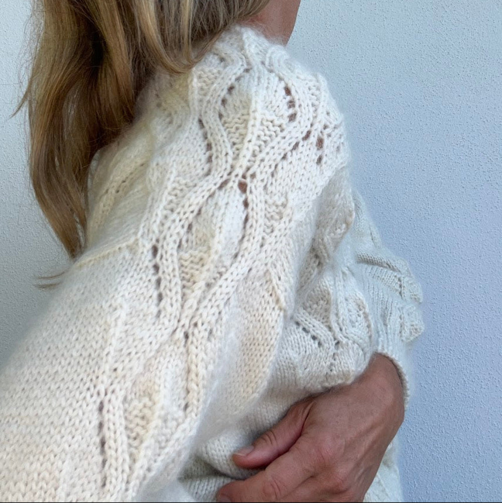 VesterbyCrea.No.54 - Garnkit (uden opskrift) Lammeuld